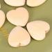 Toyvian 50 Pieces Peach Heart Spacer Circle Pearls - Unfinished Valentine Garland for Jewelry & Mini Decorations - 2x2cm Wooden Child Craft Supplies - Buy Online on GoSupps.com