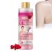 Soft 7 Turmeric Oil, Veetgold Body Oil, Veetgold Turmeric Oil, Veetgold Turmeric Body Oil, Soft 7 Body Oils, Turmeric Body Oil for Face & Body Moisturizer (., Rose 100ml)