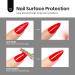 Beetles Glossy Gel Top Coat No Wipe - Clear Long-Lasting Nail Polish for DIY Gel Nails | 0.51 Fl Oz - Buy Online on GoSupps.com