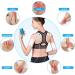 TEC.BEAN 24 Modes TENS Unit Muscle Stimulator + 8 Electrode Pads | Rechargeable Electric Pulse Massager for Pain Relief Therapy - Buy Online on GoSupps.com