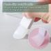 Mini Face Mask Applicator Brushes Set - Portable Silicone Beauty Tools for Facial Mud, Clay, Eye Mask, and Skincare Products - 3PCS - Buy Online on GoSupps.com