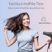 Faszin Ionic Hairdryer 2400W Super Fast Professional Hair Dryer Real Blow-Dry No Baking Dry Triple-L Plus Technology Heat Resistant with 4 Styling Diffusers Gray - Buy Online on GoSupps.com