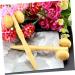 Lurrose Wooden Anti-Aging Face Massage Tool | Thin Roller & Rod for Face Lifting & Muscle Relaxation | Bamboo Lotus Tree Massage Device - Buy Online on GoSupps.com