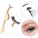 3-Part Eyelash Tongs Set: 2 Tendons & 1 Applicator for Easy False Lash Application & Removal | Perfect Eyelash Tweezers - Buy Online on GoSupps.com
