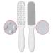 Minkissy 2 STK Pedicure Foot Peeling Files - Stainless Steel Hard Skin Remover for Smooth Feet - Buy Online on GoSupps.com