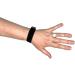 Acupressure Anti-Nausea Wristbands (Pair) - Black for Medium/Average Adults | Effective Relief for Motion Sickness - Buy Online on GoSupps.com