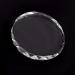 Glass Palette Cosmetic Mixing Plate - Reusable Round Glass Sheet for Nail Salon Design - Buy Online on GoSupps.com