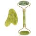 Gua Sha Massageger Jade Roller Set Nazi Rader role face for anti-aging folds slimming and tightness face facial scooter Face massage (jade scooter set-1)