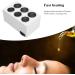 Essential Oil Heater & Lotion Bottle Warmer Fast Warming Adjustable 6 Compartments for 30-50 ml EU Connector - Buy Online on GoSupps.com