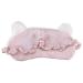 2 Styles Eye Cover Cute Animal Bear Eye Cover Sleeping Mask Christmas Winter Carton Nap Eye Shade Mask Blocking Light Relaxing Eyes(White Bear) - Buy Online on GoSupps.com