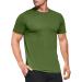 Buy Boyzn 3 Pack Men's Sport T-Shirts - Quick-Drying Breathable & Functional Running Shirts - XL Black/Marine/Army Green for Fitness & Bodybuilding - Buy Online on GoSupps.com
