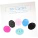 OHPHCALL 6pcs the face Deep Cleaning multifunctional brush cradle silicone bath scrubber Handheld take a bath cleansing facial brush washbasin face scrub brush Scrubber - Buy Online on GoSupps.com