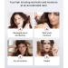Hair Treatment Serum & Vitamins A C E Pro B5 - 50 Capsules | No Rinse Essence for Frizzy Dry Damaged Hair | Argan Avocado & Moroccan Oil (40pcs) - Buy Now - Buy Online on GoSupps.com