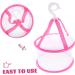 PRETYZOOM Mini Drying Rack & Egg Drying Net for Makeup Sponges | Travel-Friendly Mesh Basket in Pink - Buy Online on GoSupps.com