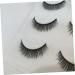 minkissy 3 Pair 3d Fake Eyelashes Makeup Eyelashes False Eyelash Natural Eyelashes Dense Eyelashes Long Eyelashes Cross Section - Buy Online on GoSupps.com