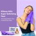 LEONNS Microwavable Heated Gloves for Arthritis & Hand Pain Relief - Orchid Purple - Buy Online on GoSupps.com