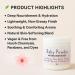 Baby Powder Creamy Whipped Body Butter Nourishing Shea Butter Cocoa Butter Coconut Oil Essential Oils Moisturizer for Body Feet & Hands Soothes and Softens - Buy Online on GoSupps.com