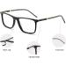 Shop OCCI CHIARI Blue Light Blocking Reading Glasses for Men | Stylish Computer Readers in Magnifications 1.0 to 3.5 - Buy Online on GoSupps.com