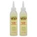 Cantu Shea Butter No Drip Hair & Scalp Oil 6 oz (Pack of 2) by Cantu