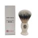 Premium Shaving Brushes for men by Echolly-NO Shedding Bristle Shave Brushes for Men-Smooth Acrylic Handle Legacy Shave Brush-Rich and Fast Lather Shaving Cream Brush (Ivory White)