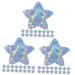 FOMIYES 300 Pcs Band Wounds Sticker Patch Small Household Glitter Glitter Glitter Patch As Shownx3pcs 4.50X4.50X0.10CMx3pcs