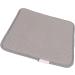 Skin-Friendly Electric Heated Chair Cushion - Promotes Circulation - Polyester Fiber - Grey - Buy Online on GoSupps.com