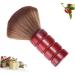 FOMIYES Neck Duster Neck Brush Barber Face Duster Fiber Neck Tool Haircut Brush Neck Cleaning Brush Barber Hair Brush Barber Neck Brush Neck Dust Brush Sweep Bamboo Broken Hair Red - Buy Online on GoSupps.com