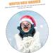 Homsfou Reusable Nose Cover | Stylish Nose Protection & Warmer for Women | Anti-Socks Acrylic Design - Buy Online on GoSupps.com