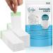 TidyCare Commode Liners for Bedside Portable Toilet Chair Bucket | Value Pack of 48 Disposable Waste Bags for Adults | Universal Fit 48 Count (Pack of 1)