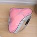 LIOOBO Unisex Ice Skate Bag - Pink Mesh Cloth Tote Shoulder Bag for Roller & Inline Skates - Buy Online on GoSupps.com