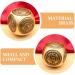 Beavorty 2 Pieces Chinese Feng Shui Luck Coins - Antique Six-Sided Coins for Wealth Happiness & Health Decoration - Buy Online on GoSupps.com