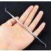 Ingrown Nail Tool - Cuticle Remover - Manicure - Pedicure - Stainless Steel - 15 cm - Christmas and Birthday Gift idea - Buy Online on GoSupps.com
