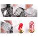 14-Piece Nail Stamp Set | 8 Nail Stamping Plates Scraper & 4 Polishes - Perfect for Gorgeous Nail Art - Buy Online on GoSupps.com
