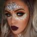 Ludress Crystal Face Stickers - Star Glitter Mermaid Festival Body Jewels - Sparkly Halloween Party Accessories for Women and Girls (White) - Buy Online on GoSupps.com