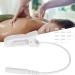Electrode Lead Cable 10pcs 2.0mm Ear Clip Electrode Wire Connecting Cable for Digital TENS Massage Machine Electrode Lead Wire Ear Clip Electrode Connecting Cable Breast Ear Massage Clip - Buy Online on GoSupps.com