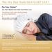 LILYSILK 100% Mulberry Silk Bonnet | Adjustable 19 Momme Silk Night Sleep Cap in Black - Buy Online on GoSupps.com