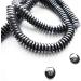 Weight Loss Earrings - Black Magnetic Acupressure Earrings for Health | Bio Magnet Therapy - Buy Online on GoSupps.com