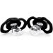 NFL New Orleans Saints Baby Fanatic Pacifier 2-Pack - Officially Licensed League Gear - Buy Online on GoSupps.com