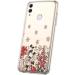Morechioce Ultra Thin Transparent Silicone Case for Huawei Honor 10 Lite & P Smart 2019 - Floral Design Protective Cover #16 - Buy Online on GoSupps.com