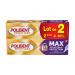 Polident Power Max Fixation+ Protection barrier against food residue precision tip pack of 2 x 40 g