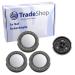 Trade-Shop 3x replacement for SCHANK head Philips HS495 HS702 HS703 HS705 HS706 HS708 HS715 HS755 HS766 HS777 Messer Razier-Bladen Razier Set