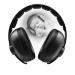 BBTKCARE Baby Hearing Protection Noise Cancelling Headphones for Babies 3 Months to 2 Years Black