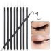 150 Piece Disposable Makeup Applicators Set - Eyeliner & Lip Liner Brushes in Black/White - Buy Online on GoSupps.com