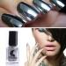 Mirror Nail Polish Mirror Nail Polish Long Lasting Metallic Nail Varnish 6ml Quick Drying Gel Polish - Buy Online on GoSupps.com