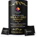 Prismora Center - Pure Himalayan Shilajit Gold Gummies 3000 mg with Ashwagandha, Black Musli, Gokshura, Ginger & Fulvic Acid 60 Vegan Gummies, Pectin-Based, Gelatin-Free, Non-GMO
