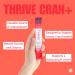 Le-Vel Thrive Cran+ | Herbal Supplement Powder for Urinary Tract Health | with D-Mannose Cranberry Apple Cider Vinegar & Antioxidants | 30 Packets - Buy Online on GoSupps.com