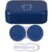 Exceart 4PC Cartoon Contact Lens Case Set - Stylish & Portable Lens Storage Box - International Shipping Available - Buy Online on GoSupps.com