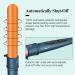 32mm Professional Ceramic Curling Wand for Long Beach Waves - Adjustable Temperature, Dual Voltage - Rose Gold - Buy Online on GoSupps.com