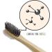 Brush Buddies Bamboo Charcoal Toothbrush - Natural Charcoal Bristles, Eco-Friendly, Human Powered - Buy Online on GoSupps.com