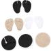 6 Pairs Forefoot Pad Stickers - Gel Cushions & Toe Protectors for Sandals & Flip-Flops | Ultimate Foot Protection - Buy Online on GoSupps.com